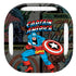 Marvel Classic Comics Captain America Vintage Galaxy Buds Pro Skin